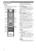 Предварительный просмотр 54 страницы Yamaha BD-S1067 Owner'S Manual