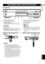 Preview for 97 page of Yamaha BD-S1067 Owner'S Manual