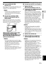 Preview for 117 page of Yamaha BD-S1067 Owner'S Manual