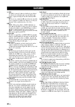 Предварительный просмотр 264 страницы Yamaha BD-S1067 Owner'S Manual