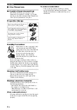 Предварительный просмотр 8 страницы Yamaha BD-S1900 Owner'S Manual