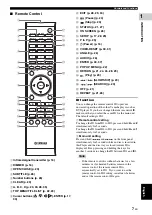 Предварительный просмотр 11 страницы Yamaha BD-S1900 Owner'S Manual