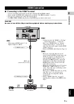 Предварительный просмотр 13 страницы Yamaha BD-S1900 Owner'S Manual