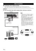 Предварительный просмотр 14 страницы Yamaha BD-S1900 Owner'S Manual