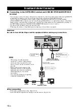 Предварительный просмотр 18 страницы Yamaha BD-S1900 Owner'S Manual