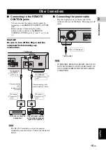 Предварительный просмотр 19 страницы Yamaha BD-S1900 Owner'S Manual