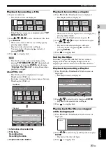 Предварительный просмотр 27 страницы Yamaha BD-S1900 Owner'S Manual