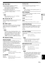 Предварительный просмотр 37 страницы Yamaha BD-S1900 Owner'S Manual