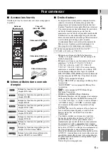 Предварительный просмотр 53 страницы Yamaha BD-S1900 Owner'S Manual