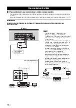 Предварительный просмотр 58 страницы Yamaha BD-S1900 Owner'S Manual