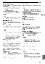 Предварительный просмотр 81 страницы Yamaha BD-S1900 Owner'S Manual