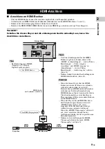 Предварительный просмотр 101 страницы Yamaha BD-S1900 Owner'S Manual