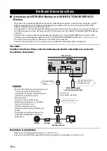 Предварительный просмотр 106 страницы Yamaha BD-S1900 Owner'S Manual