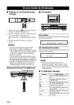 Предварительный просмотр 108 страницы Yamaha BD-S1900 Owner'S Manual