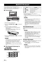 Предварительный просмотр 112 страницы Yamaha BD-S1900 Owner'S Manual