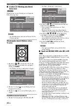 Предварительный просмотр 116 страницы Yamaha BD-S1900 Owner'S Manual