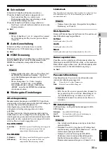 Предварительный просмотр 125 страницы Yamaha BD-S1900 Owner'S Manual