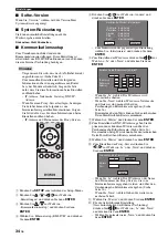 Предварительный просмотр 126 страницы Yamaha BD-S1900 Owner'S Manual