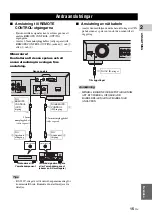 Предварительный просмотр 151 страницы Yamaha BD-S1900 Owner'S Manual