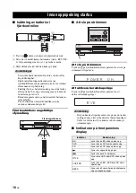 Предварительный просмотр 152 страницы Yamaha BD-S1900 Owner'S Manual