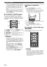 Предварительный просмотр 158 страницы Yamaha BD-S1900 Owner'S Manual