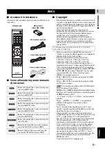 Предварительный просмотр 185 страницы Yamaha BD-S1900 Owner'S Manual