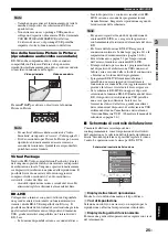 Предварительный просмотр 205 страницы Yamaha BD-S1900 Owner'S Manual