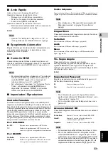 Предварительный просмотр 213 страницы Yamaha BD-S1900 Owner'S Manual