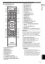 Предварительный просмотр 275 страницы Yamaha BD-S1900 Owner'S Manual