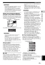 Предварительный просмотр 293 страницы Yamaha BD-S1900 Owner'S Manual