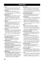 Предварительный просмотр 310 страницы Yamaha BD-S1900 Owner'S Manual