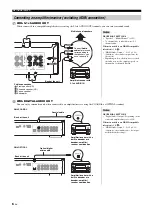 Предварительный просмотр 10 страницы Yamaha BD-S2900 - Blu-Ray Disc Player Owner'S Manual