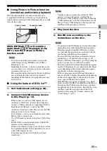 Preview for 27 page of Yamaha BD-S477 Owner'S Manual