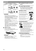 Preview for 134 page of Yamaha BD-S477 Owner'S Manual