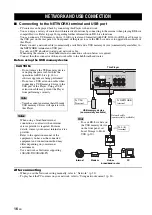 Preview for 20 page of Yamaha BD-S671 Owner'S Manual