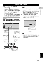 Preview for 21 page of Yamaha BD-S671 Owner'S Manual