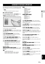 Preview for 27 page of Yamaha BD-S671 Owner'S Manual