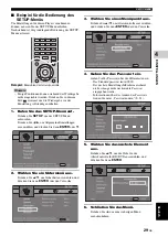 Preview for 121 page of Yamaha BD-S671 Owner'S Manual