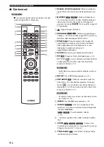 Preview for 142 page of Yamaha BD-S671 Owner'S Manual