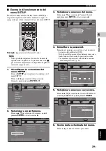 Preview for 209 page of Yamaha BD-S671 Owner'S Manual