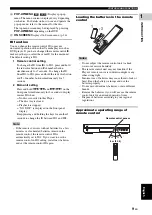 Preview for 13 page of Yamaha BD-S671BL Owner'S Manual