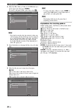 Preview for 24 page of Yamaha BD-S671BL Owner'S Manual