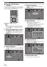 Preview for 36 page of Yamaha BD-S671BL Owner'S Manual