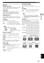 Preview for 39 page of Yamaha BD-S671BL Owner'S Manual