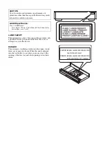 Preview for 63 page of Yamaha BD-S671BL Owner'S Manual