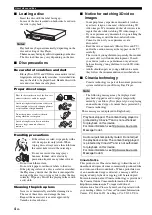 Preview for 8 page of Yamaha BD-S673 Owner'S Manual