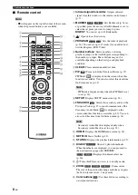 Preview for 10 page of Yamaha BD-S673 Owner'S Manual