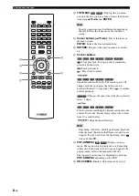 Preview for 12 page of Yamaha BD-S673 Owner'S Manual