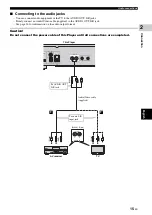 Preview for 19 page of Yamaha BD-S673 Owner'S Manual