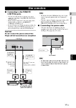 Preview for 21 page of Yamaha BD-S673 Owner'S Manual